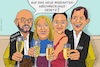 Cartoon: EVP spielt m. d. Schmuddelkndrn. (small) by Barthold tagged manfred,weber,versprechen,einhaltung,brandmauer,keine,zusammenarbeit,rechtspopulisten,realität,kooperation,gesetzesvorhaben,verschärftes,migrationsgesetz,verhandler,charlie,weimers,schwedendemokraten,marieke,ehlers,wilders,partei,fatima,khan,hohloch,afd,francois,xavier,bellamy,evp,cartoon,karikatur,barthold