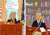 Cartoon: Great Offer! (small) by Barthold tagged uno,united,nations,poor,financial,situation,project,plan,intention,staff,cuts,phone,call,donald,trump,antonio,guterres,offer,consultant,elon,musk,employment,doge,terminated,cartoon,caricature,barthold