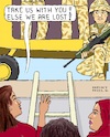 Cartoon: Last Evacuations (small) by Barthold tagged withdrawal,international,troops,afghanistan,capitulation,ghani,government,surrender,kabul,taliban,usa,united,states,evacuation,mission,august,2021,helicopter,roof,embassy,soldier,women,seeking,asylum,opportunity,cartoon,caricature,barthold