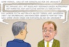 Cartoon: Mastermind der Pazifisten (small) by Barthold tagged reinhard,merkel,emeritierter,professor,strafrecht,interview,zdf,erreichung,frieden,ukraine,einstellung,westliche,waffenlieferungen,gründung,neue,staaten,in,besetzten,gebieten,beschränkte,souveränität,nichterwähnung,sicherheitsgarantien,cartoon,karikatur,barthold