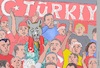 Cartoon: Recep b. Spiel Türk.-Niederlande (small) by Barthold tagged recep,tayyip,erdogan,besuch,fußball,em,spiel,türkei,niederlande,berlin,diplomatische,spannungen,wolfsgruß,merih,demiral,türkischer,fanblock,grauer,wolf,graue,wölfe,cartoon,karikatur,barthold