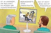 Cartoon: Zweierlei Maßstäbe? (small) by Barthold tagged ice,beamte,minneapolis,verfolgung,migranten,bürgerproteste,tötung,demonstrant,alex,pretti,falschbehauptung,notwehr,erwägung,eingreifen,iran,wegen,staalicher,gewalt,frage,doppelte,maßstäbe,tv,nachrichten,jd,vance,cartoon,karikatur,barthold