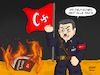 Cartoon: Erdogan_Deutschland_Nazi (small) by Tacasso tagged erdogan,deutschland,türkisch,deutsch,nazi,europa,akp,ankara,berlin,demokratie
