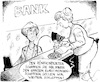 Cartoon: Bargeld-Pläne (small) by Michael Riedler tagged eu,bargeld,bargeldverbot,banknoten