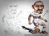 Cartoon: Maicon SPFC-Caricatura Soccer (small) by FernandoOliveira tagged caricatura