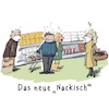 Cartoon: Das neue Nackisch (small) by OTTbyrds tagged maskenpflicht,coronaregeln,nackt,nackisch,angst,ungewohnt,pandemie,supermarkt,auffallen,naked,without,mask,unsicher,einkaufen,frei