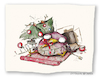 Cartoon: Schöne Bescherung (small) by OTTbyrds tagged bescherung,weihnachten,geschenke,merrychrismas,oddbirds,ottbyrds,xmas