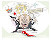 Cartoon: Donald Tusk (small) by vasilis dagres tagged donald,tusk