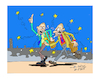 Cartoon: EYROZONE (small) by vasilis dagres tagged eyropean