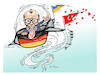 Cartoon: Friedrich Merz - Turkey (small) by vasilis dagres tagged friedrich,merz,turkey
