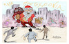 Cartoon: HAPPY NEW YEAR (small) by vasilis dagres tagged happy,new,year