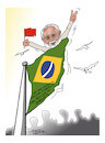 Cartoon: Lula da Silva (small) by vasilis dagres tagged brazil,elections