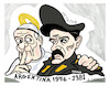 Cartoon: SILENCE.... (small) by vasilis dagres tagged silence,argentin