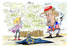 Cartoon: TARIFFS (small) by vasilis dagres tagged tariffs
