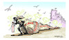 Cartoon: train accidents (small) by vasilis dagres tagged greece