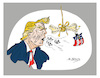 Cartoon: Trump and we continue.... (small) by vasilis dagres tagged trump