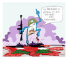 Cartoon: WAR IN GAZA (small) by vasilis dagres tagged war,gaza,palestine,israel