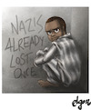 Cartoon: Libya (small) by Alagooon tagged racism