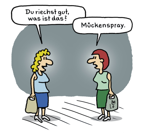 Cartoon: Einparfümiert (medium) by Lo Graf von Blickensdorf tagged parfüm,duft,sommer,stechmücken,mückenplage,mückenstiche,mücken,frauen,eau,de,cologne,karikatur,lo,graf,cartoon,parfümerie,einparfümieren,mückenspray,einparfümiert,parfüm,duft,sommer,stechmücken,mückenplage,mückenstiche,mücken,frauen,eau,de,cologne,karikatur,lo,graf,cartoon,parfümerie,einparfümieren,mückenspray,einparfümiert