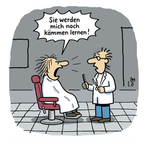 Friseurbesuch