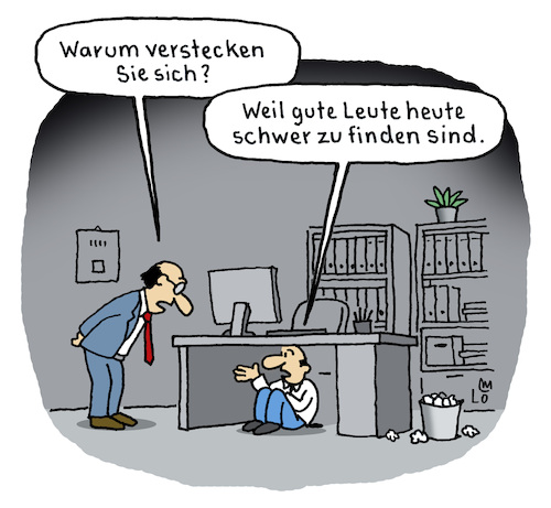 Cartoon: Gute Leute (medium) by Lo Graf von Blickensdorf tagged fachkräftemangel,jobcenter,arbeitsamt,fachleute,gute,leute,karikatur,lo,graf,cartoon,berufsausbildung,auszubildende,handwerk,spezialisten,handwerkskammer,industrie,mittelstand,fachkräftemangel,jobcenter,arbeitsamt,fachleute,gute,leute,karikatur,lo,graf,cartoon,berufsausbildung,auszubildende,handwerk,spezialisten,handwerkskammer,industrie,mittelstand