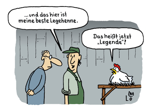 Cartoon: Im Hühnerstall (medium) by Lo Graf von Blickensdorf tagged gendern,sprache,legehenne,huhn,bauer,stall,hühnerstall,karikatur,lo,graf,cartoon,frauen,männer,geschlechterrolle,sprachgebrauch,gleichberechtigung,gendersternchen,gendern,sprache,legehenne,huhn,bauer,stall,hühnerstall,karikatur,lo,graf,cartoon,frauen,männer,geschlechterrolle,sprachgebrauch,gleichberechtigung,gendersternchen