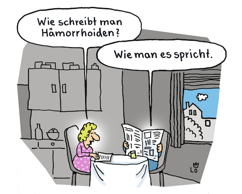 Rechtschreibung