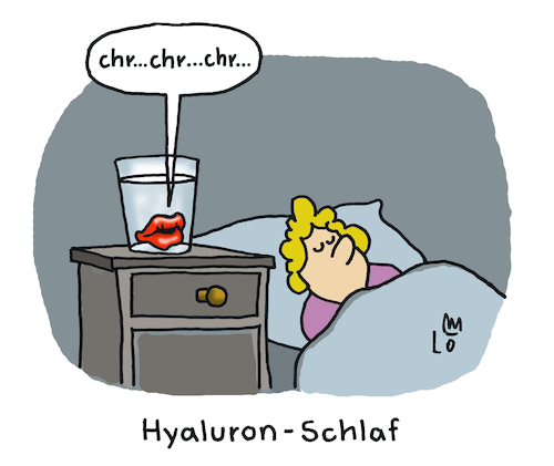 Cartoon: Schönheitsschlaf (medium) by Lo Graf von Blickensdorf tagged lippen,schlauchbootlippen,hyaluron,nacht,schlaf,frau,schänheit,schönheitsoperation,wasserglas,bett,schlafzimmer,karikatur,lo,graf,cartoon,aufspritzen,lippen,schlauchbootlippen,hyaluron,nacht,schlaf,frau,schänheit,schönheitsoperation,wasserglas,bett,schlafzimmer,karikatur,lo,graf,cartoon,aufspritzen