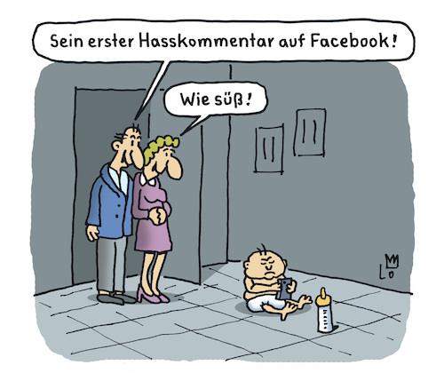 Sein erster