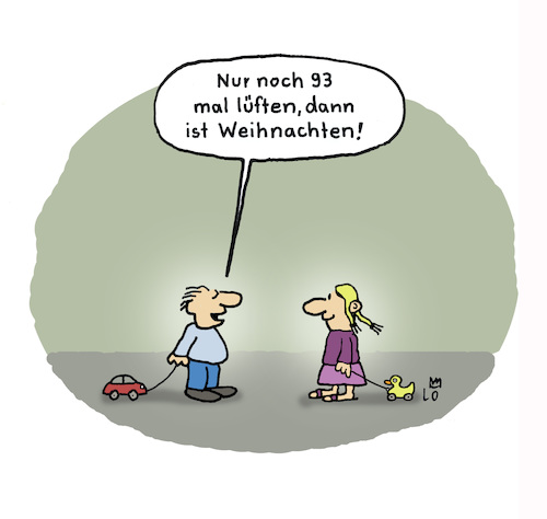 Cartoon: Vorfreude (medium) by Lo Graf von Blickensdorf tagged weihnachten,vorfreude,kinder,lüften,corona,maßnahmen,pandemie,covid19,cartoon,karikatur,aerosole,schule,advent,adventszeit,warten,christkind,weihnachtsmann,krippe,bescherung,fenster,auf,frischluft,weihnachten,vorfreude,kinder,lüften,corona,maßnahmen,pandemie,covid19,cartoon,karikatur,aerosole,schule,advent,adventszeit,warten,christkind,weihnachtsmann,krippe,bescherung,fenster,auf,frischluft