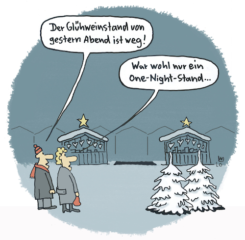 Cartoon: Weg isser! (medium) by Lo Graf von Blickensdorf tagged weihnachtsfeier,glühwein,weihnachten,paar,weihnachtsmarktn,stand,one,nigt,weihnachtsfeier,glühwein,weihnachten,weihnachtsmarktn,stand,one,nigt