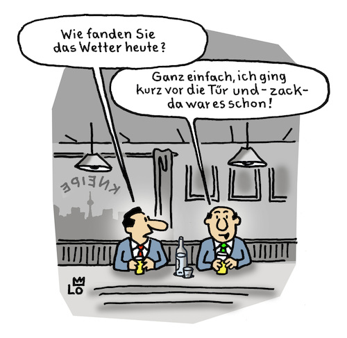 Wetterkapriolen