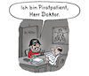 Cartoon: Beim Arzt (small) by Lo Graf von Blickensdorf tagged arzt,doktor,pirat,patient,krank,privatpatient,krankenkasse,abrechnung,krankenschein,krankenversicherung,karikatur,lo,cartoon,freibeuter,käptn,piratpatient,seeräuber,praxis,arztpraxis,mediziner,wortspiel,medizin,rezept