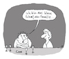 Cartoon: Blaues Schaf (small) by Lo Graf von Blickensdorf tagged blaues,schaf,schwarzes,alkohol,familie,feiern,bier,schnaps,kneipe,karikatur,lo,graf,cartoon