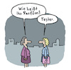 Cartoon: Gut riechen (small) by Lo Graf von Blickensdorf tagged parfüm,tester,geruch,eau,de,cologne,duft,düfte