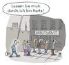 Cartoon: Hartz vier (small) by Lo Graf von Blickensdorf tagged jobcenter,arbeitamt,arbeitsagentur,hartz,vier,arbeitslos,mann,frau,straße,cartoon,karikatur,lo,arzt,wortspiel,warten,behörde,finanzkrise,konjunktur,wirtschaftskrise,gesellschaft,arbeitslosigkeit,alg,sgb