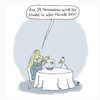 Cartoon: Hellseherin (small) by Lo Graf von Blickensdorf tagged wahrsagerin,gans,weihnachten,festmahl,hellseherin,weihnachtsgans,esotherik,kristallkugel