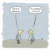 Cartoon: Ich bin Atheist (small) by Lo Graf von Blickensdorf tagged atheist,kirche,zirkus,ungläubig,cristen,christlich