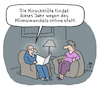 Cartoon: Kirschblüte (small) by Lo Graf von Blickensdorf tagged klimawandel,kirschblüte,ehepaar,mann,frau,klimaveränderung,karikatur,lo,graf,cartoon,online,streaming,computer,zeitung,lesen,baumblüte