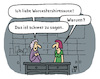 Cartoon: Unbeschreiblich (small) by Lo Graf von Blickensdorf tagged worcestershiresauce,gewürzsoße,küche,frauen,hausfrau,fremdwort,karikatur,lo,graf,cartoon,koch,köchin,rezept,englische,würzsauce,essig