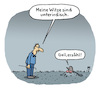 Cartoon: Unterirdisch (small) by Lo Graf von Blickensdorf tagged witze,gags,cartoon,humor,unterirdisch,maulwurf,geil,karikatur,lo,graf,pointen,lachen