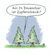 Cartoon: Weihnachtsbäume (small) by Lo Graf von Blickensdorf tagged tannenbaum,weihnachtsbaum,christbaum,dezember,weihnachten,heiligabend,axt,baumfäller,säge,zapfenstreich,karikatur,lo,cartoon,advent,angst,mord,ende