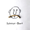 Cartoon: Wortspiel (small) by Lo Graf von Blickensdorf tagged schnurrbart,rasur,bindfaden,schnur,bart,wortspiel,mann,paketschnur,karikatur,lo,cartoon,collage