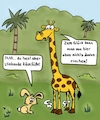 Cartoon: Käsefüße (small) by freshdj tagged animals,big,giraffe