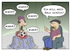 Cartoon: Wahrsager (small) by freshdj tagged wahrsager