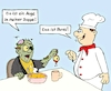 Cartoon: Zombie Soup (small) by freshdj tagged zombie,soup,food,restaurante