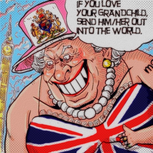 Cartoon: Prince Harry (medium) by takeshioekaki tagged harry