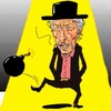 Cartoon: Bob Dylan (small) by takeshioekaki tagged bob,dylan