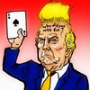 Cartoon: Donald John Trump (small) by takeshioekaki tagged trump
