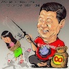 Cartoon: XiJinping (small) by takeshioekaki tagged xijinping